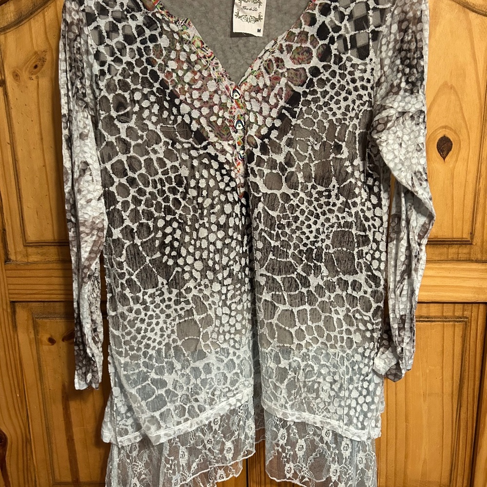 Flew De Lis Blouse